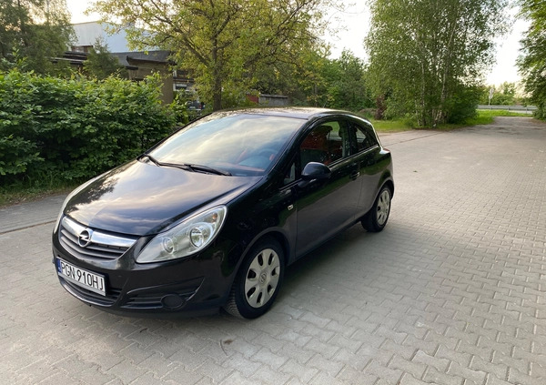 Opel Corsa cena 11899 przebieg: 261600, rok produkcji 2009 z Kostrzyn małe 106